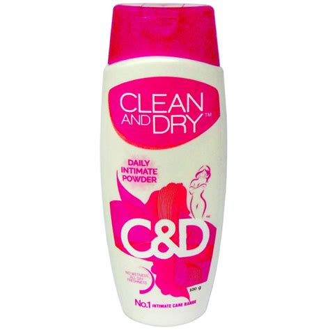 Clean And Dry Daily Intimate Powder 100 Gm Price Uses Side Effects