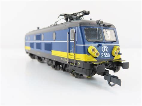 Trix H Elektrische Locomotief Hle Benelux Nmbs