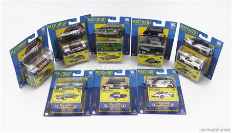 Mattel Hot Wheels Gbj T Scale Chevrolet Set Assortment