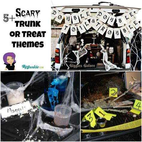 27 Clever Trunk Or Treat Ideas Tip Junkie