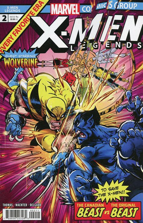 X Men Legends Vol Cover A Regular Kaare Andrews Cover