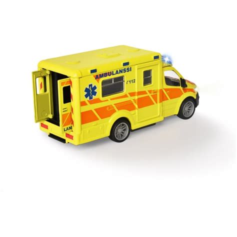 Majorette Mercedes Benz Sprinter Ambulance The