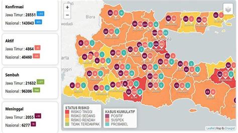 Update Virus Corona Di Surabaya Dan Jatim Selasa 18 Agustus 2020