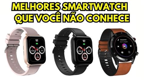 Os Melhores Smartwatch Para Comprar Quais Os Melhores Rel Gios