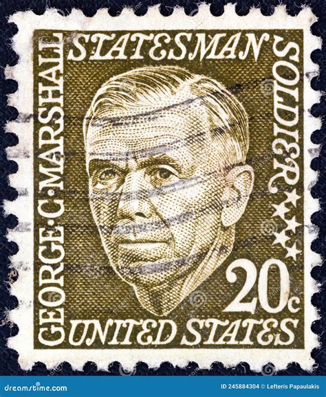 USA CIRCA 1965 A Stamp Printed In USA From The Prominent Americans