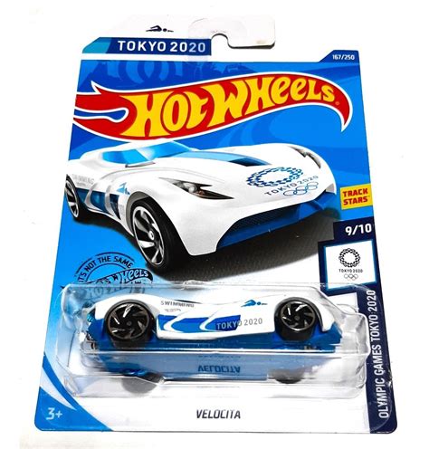 Hot Wheels Tokyo Velocita Blanco Mercadolibre
