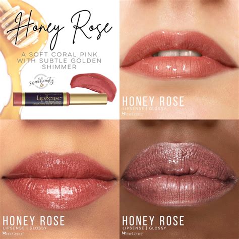 Nude Honey Lipsense® Collection