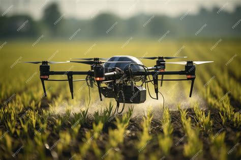 Premium Photo | Drone for agriculture spraying smart farming innovation ...