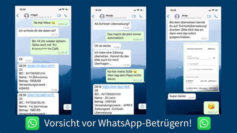 Polizei Ver Ffentlicht Whatsapp Chatverlauf Warnt Bitte Eure