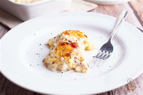 Batata gratinada molho branco receita muito fácil de fazer