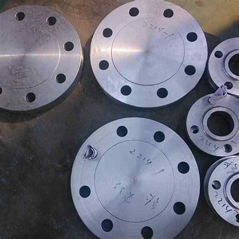 China Customized Asme B1647 A Blind Flange Suppliers Manufacturers