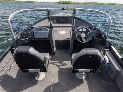 2023 Crestliner 1700 Vision Crb128 Precision Boats