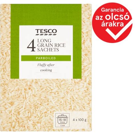 Tesco Parboiled Long Grain Rice X G Tesco Online Tesco From