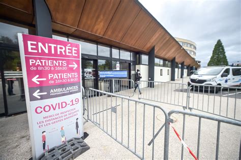 Vosges Santé Covid 19 à Saint Dié les établissements de santé