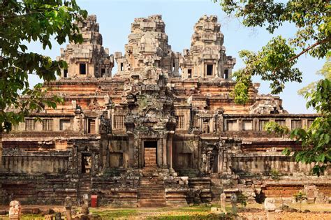 Templo Antiguo TA Keo Foto De Archivo Imagen De Camboya 18243858