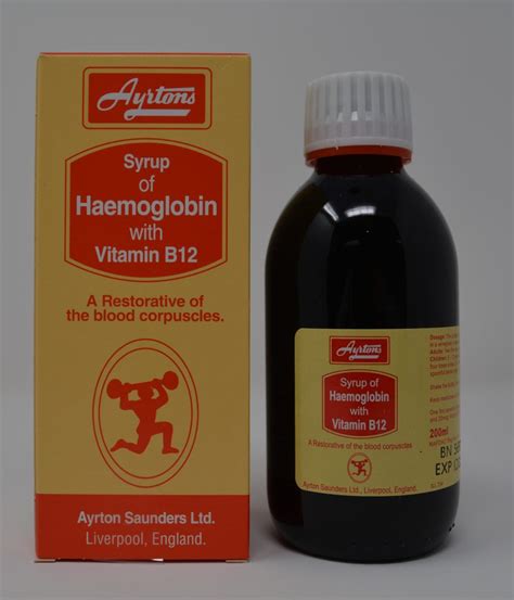 Haemoglobin Syrup V S Pharmaceuticals