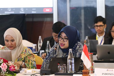 Pertemuan Para Menteri Ekonomi Asean Aem Retreat Ke Kementerian