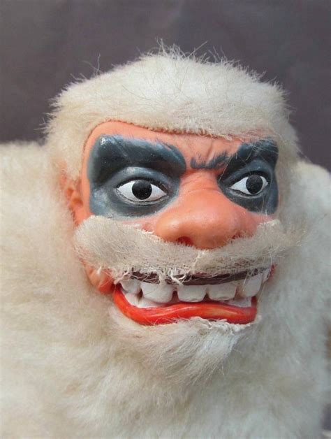 1960 S Marx Yeti Abominable Snowman Battery Operated Japan Not Working 1735755678