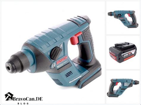 Bosch gbh 18 v li compact Kompakter Bohrhammer für Profis Bravocan DE