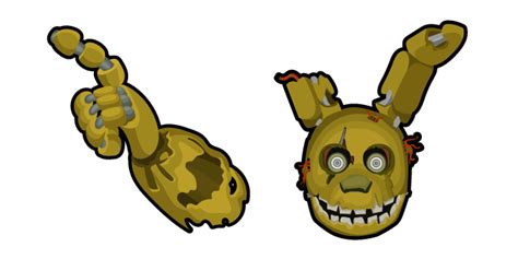 Five Nights At Freddy S Springtrap Cursor Custom Cursor