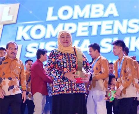 Keren Provinsi Jawa Timur Berhasil Raih Juara Umum LKS SMK Nasional