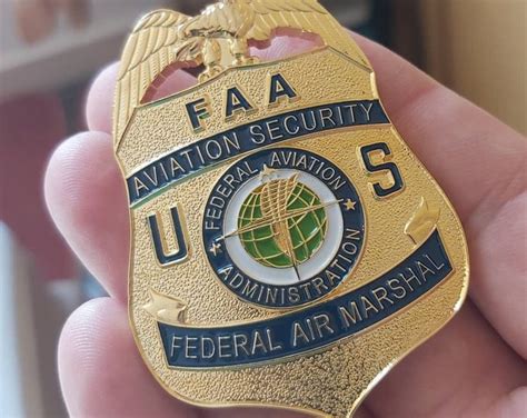 Federal Badge Federal Air Marshal Badge Aviation Security - Etsy Australia