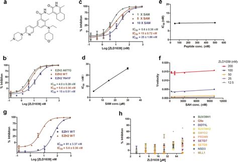 Characterization Of A Potent Selective EZH2 Small Molecule Inhibitor