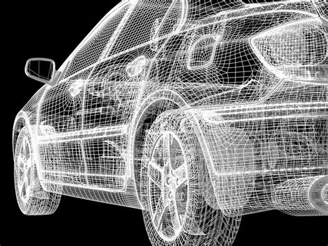 Automotive Engineering Drawings
