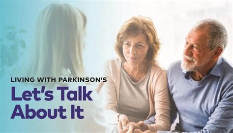 Living With Parkinsons Lets Talk About It Paa