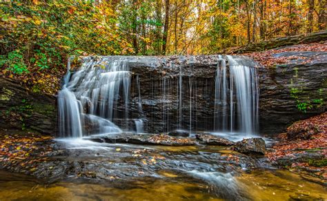 7 of the Best Photo-Ready Waterfalls in SC to Hike and Camp Near