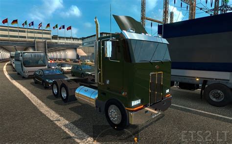 Peterbilt 362 In Traffic Ets2 Mods