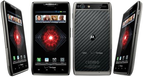 Motorola Droid Razr Xt912 Fiche Technique Et Caractéristiques Test