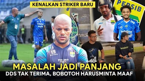 MASALAH JADI PANJANG DDS Tak TerimaStriker Baru Spesialis 2 Digit Gol