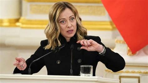 Italy S Prime Minister Seeks Compensation Over Deepfake Porn Images