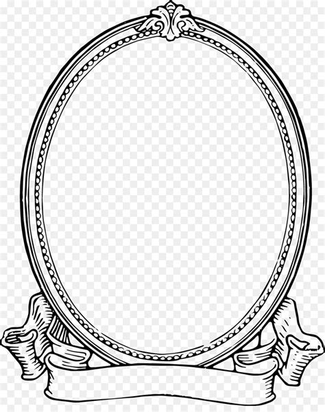 Painting Frame Clip Art Black And White