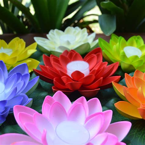 Floating Lotus Flower candle | Floating Lanterns | Lanternshop.com.au