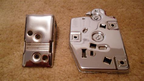 1961 Chrome Trunk Latch And Striker Lowrider Forums