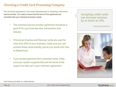 How Credit Card Processing Works Ppt