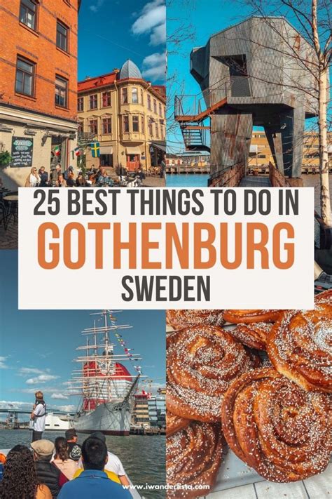 25 Best Things To Do In Gothenburg Sweden