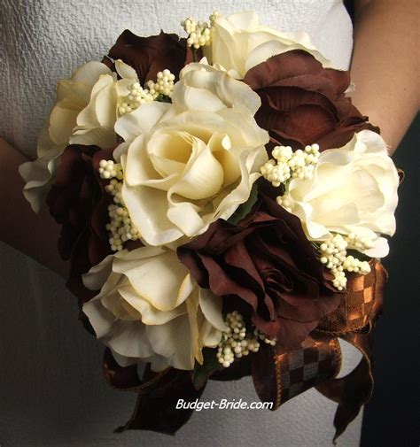 Wedding Flowers: Brown Roses Wallpapers 2012