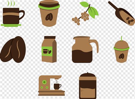 Coffee Sets Symbols Png Pngwing