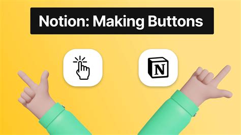 How To Make Buttons In Notion Simplest Way