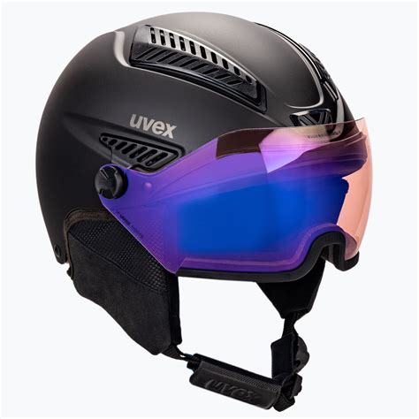 UVEX Skihelm Hlmt 600 Vario Schwarz 56 6 238 20 Sportano De