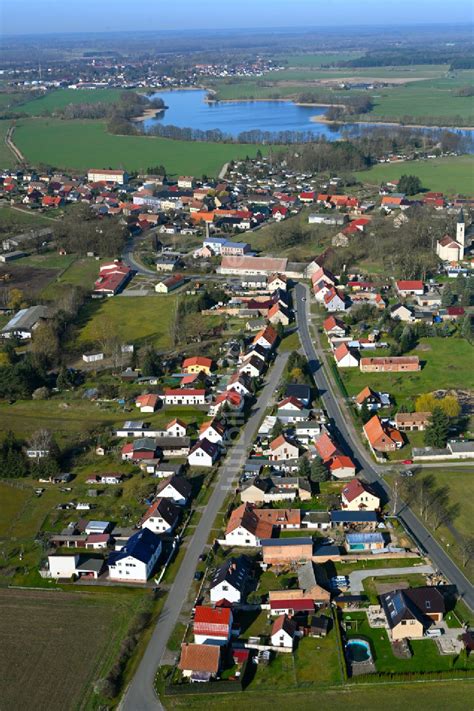 Hammer Aus Der Vogelperspektive Dorfkern Am Feldrand In Hammer Im