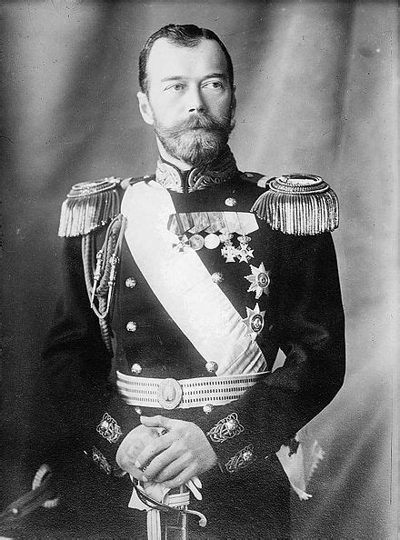 czar nicholas     leader  russia   part