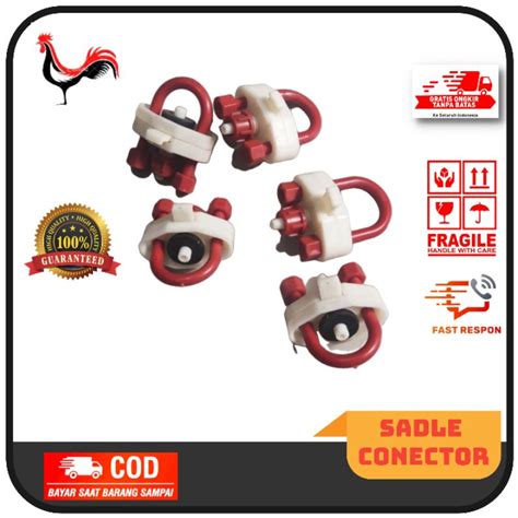 Jual Saddle Saddel Connector Konektor Selang Tmo Tempat Minum Otomatis