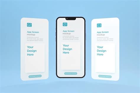 Premium Psd App Screen Mockup Ui Ux Design