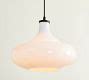 Mccarthy Milk Glass Pendant Pottery Barn