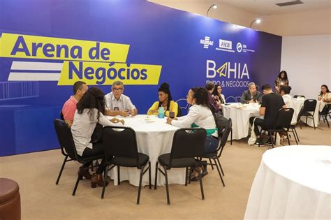 Rodadas De Neg Cios Internacionais Da Bahia Expo Projetam Ganhos De