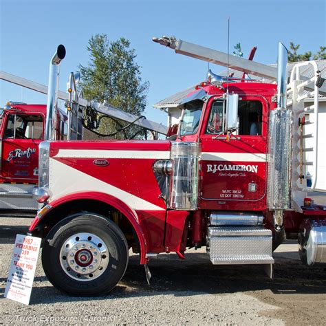 Peterbilt Rd Annual Run To The Rhubarb Truck Sho Aaronk